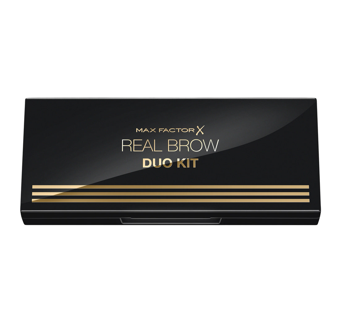 Max Factor Real Brow Duo Kit 02 Medium, 5.5 g