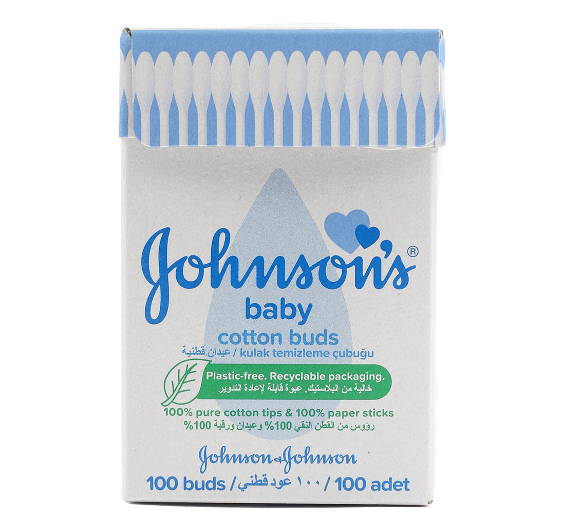 Johnson's Baby Pure Cotton Buds 100pcs
