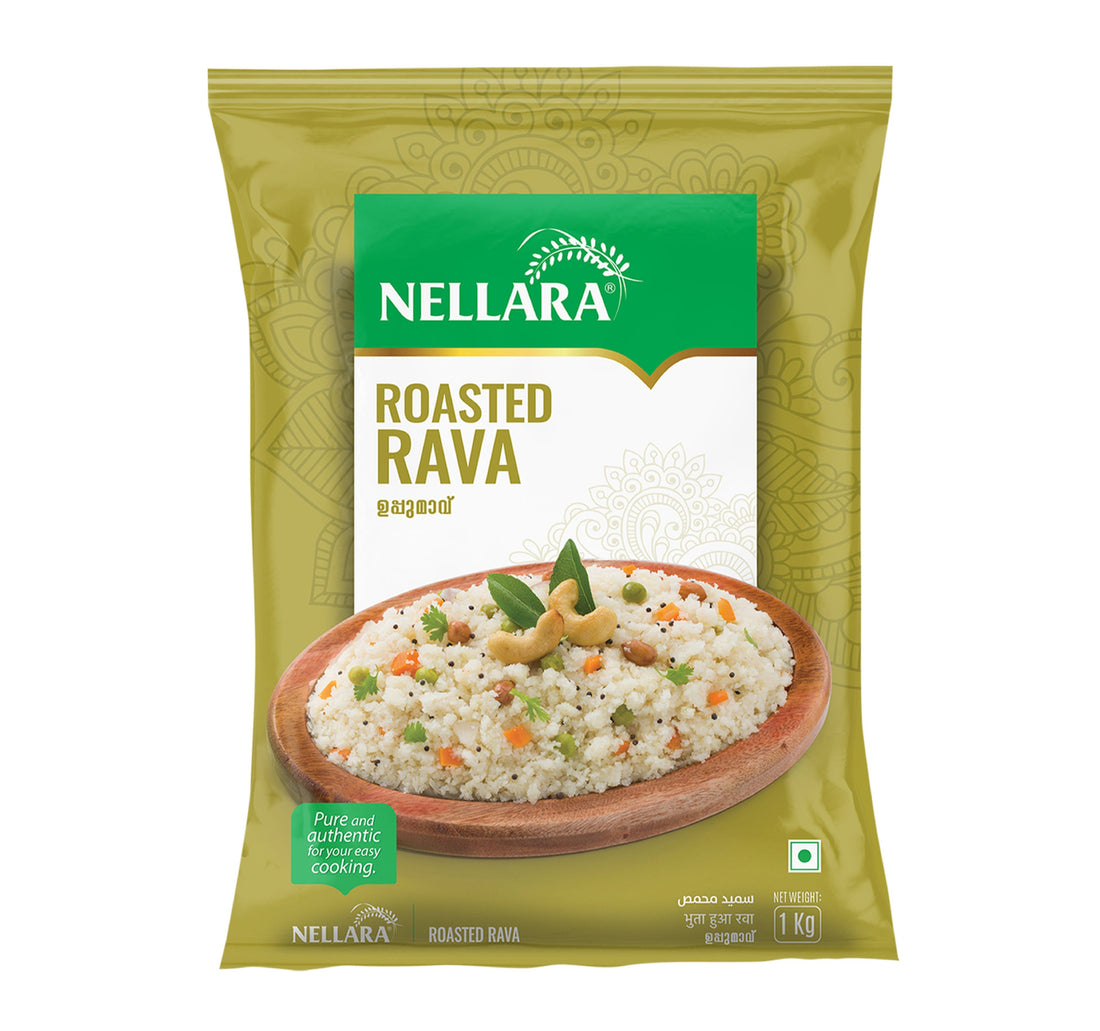 Nellara Roasted Rava 1 kg