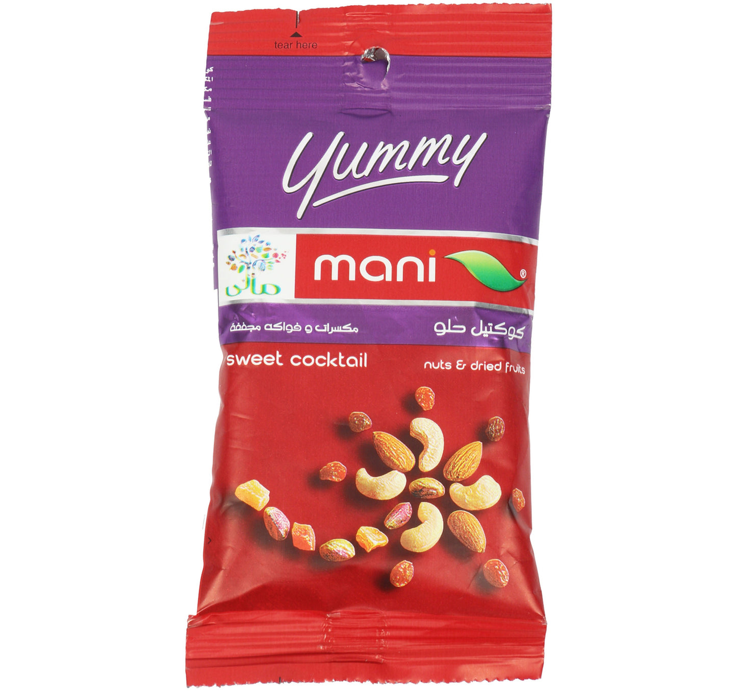Mani Sweet Cocktail Nuts & Dried Fruits 15 g