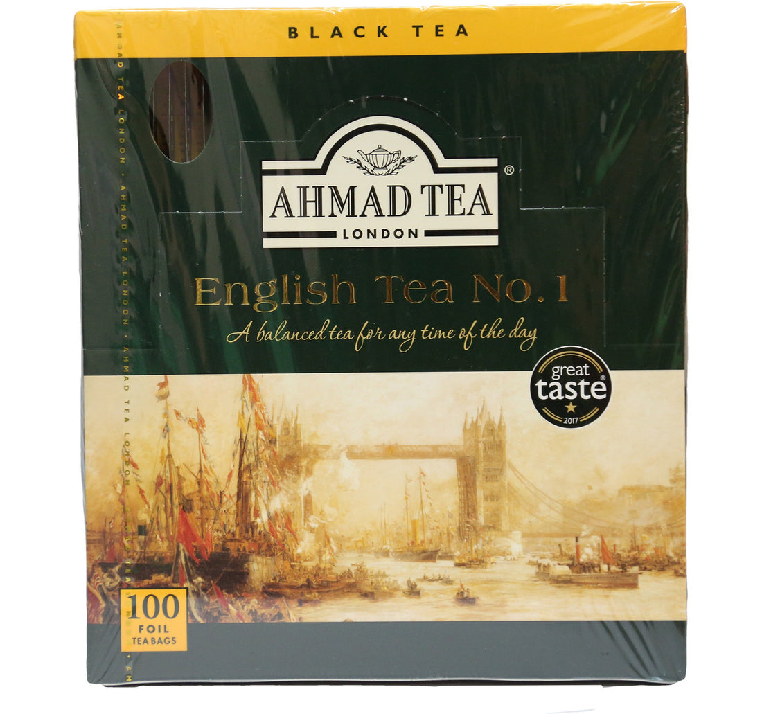 Ahmad English Tea 100 Foil Teabags