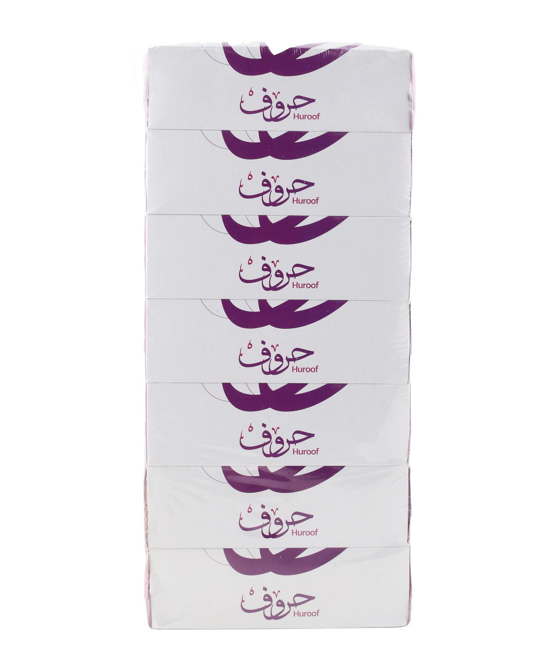 Huroof Facial Tissue 2ply 7 x 120 Sheets