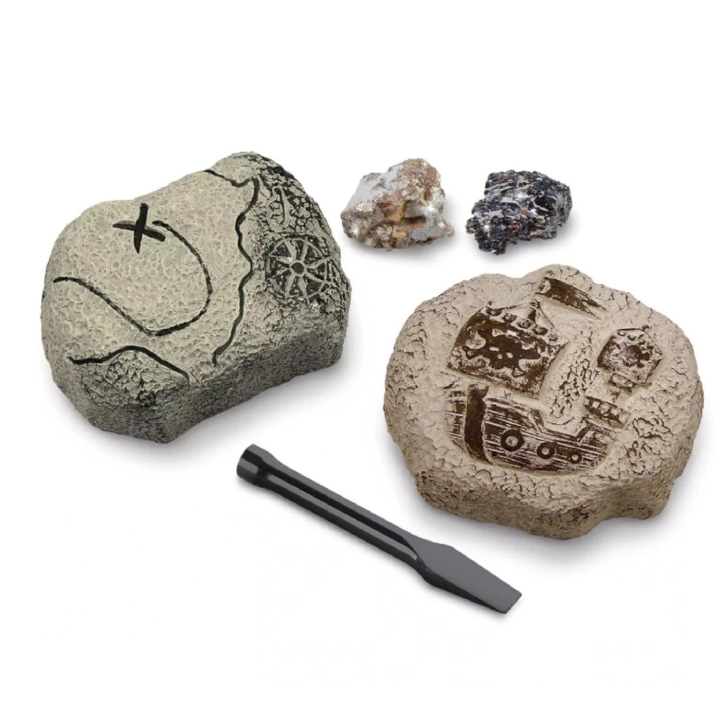 Discovery Mindblown Excavation Kit Mini Treasure 2pc 1423004