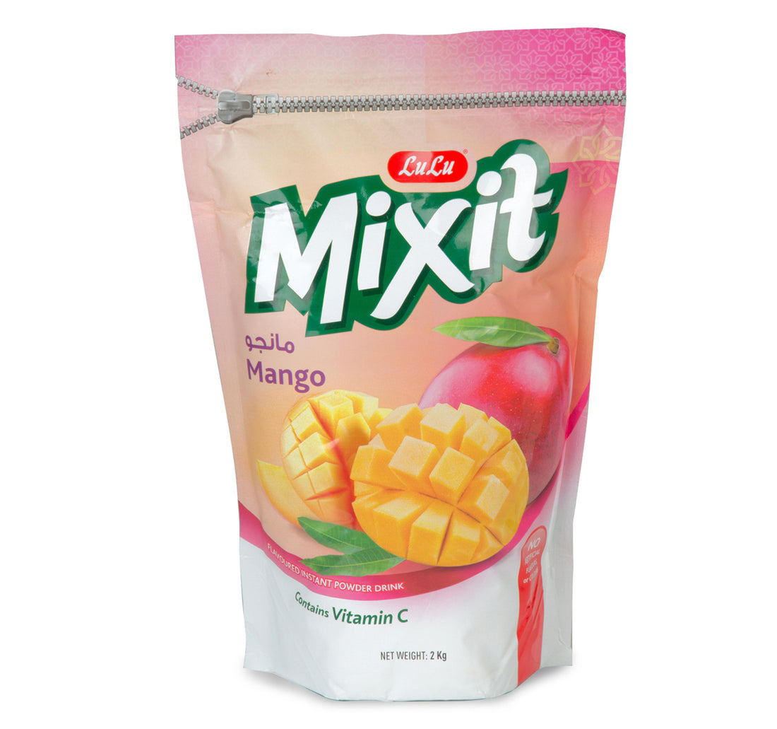 LuLu Mixit Mango Flavoured Instant Powdered Drink 2 kg