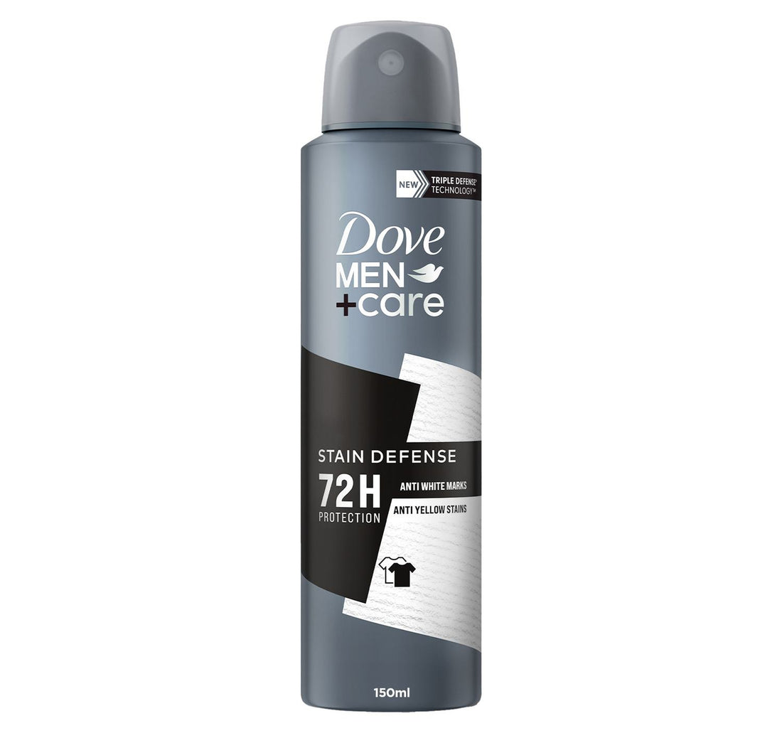 مزيل عرق دوف مين+كير مضاد للتعرق، غير مرئي وجاف، 150 مل