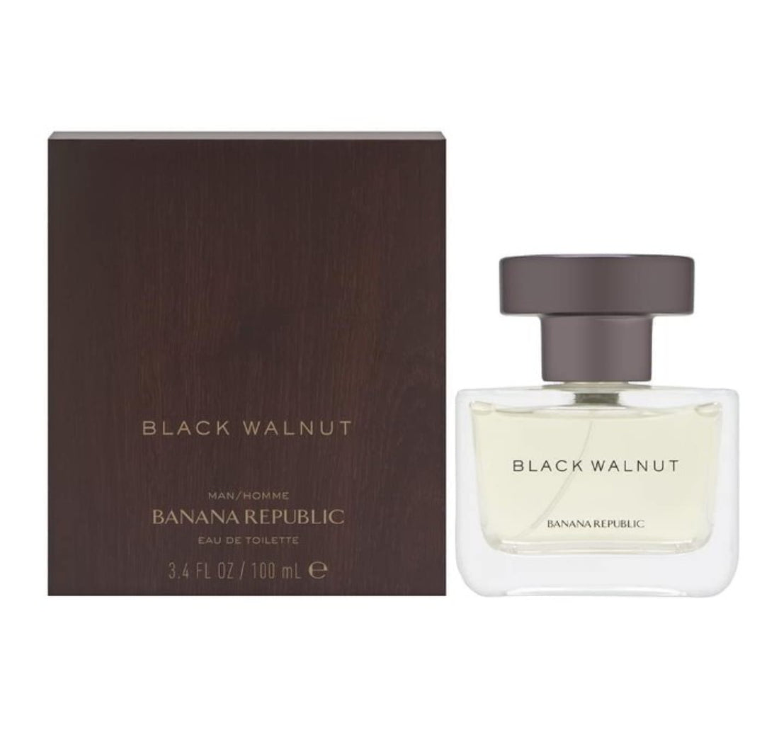 Banana Republic Black Walnut EDT Spray for Men, Brown, 100 ml
