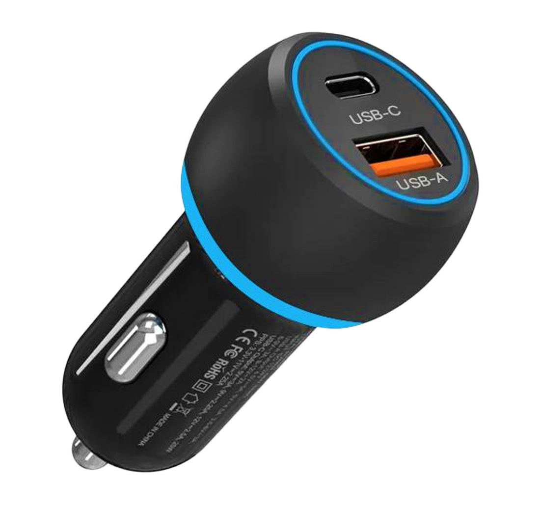 Philips 38W Car Charger, DLP2552PB/70