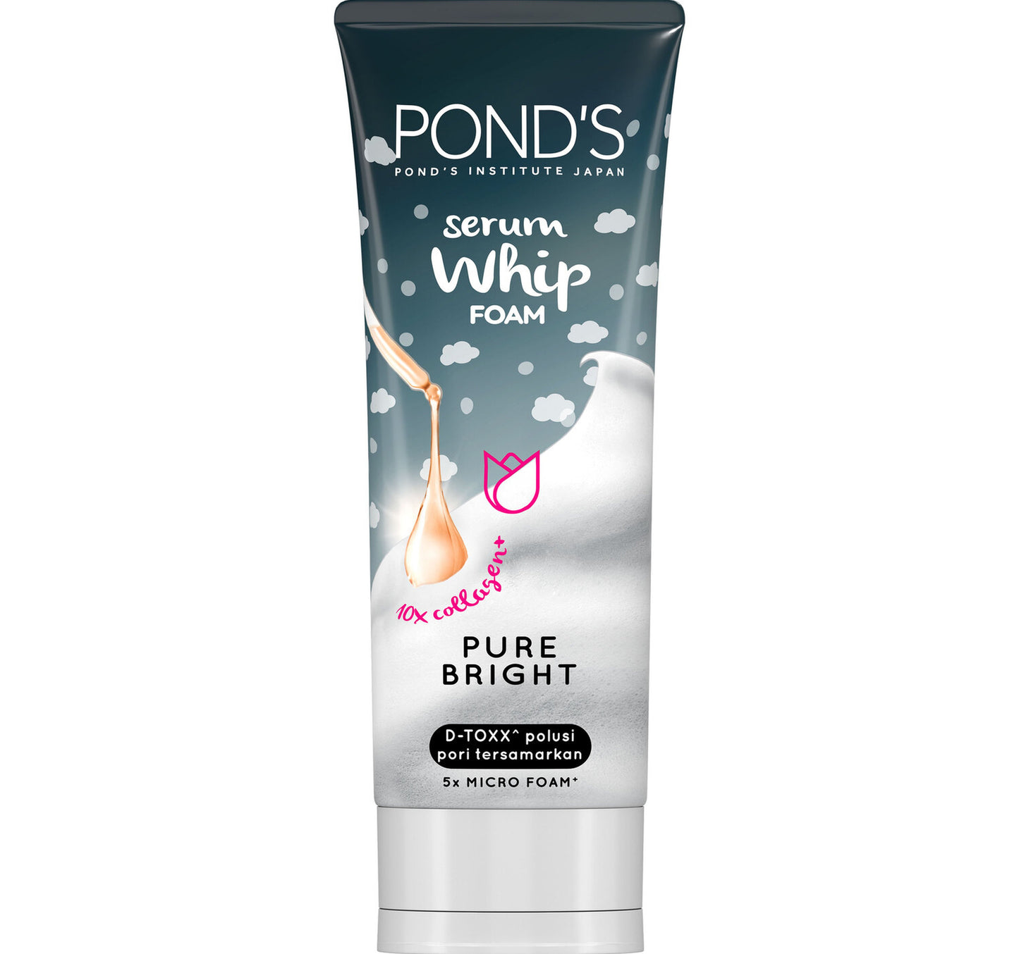Pond's Pure Bright Serum Whip Foam 100 g