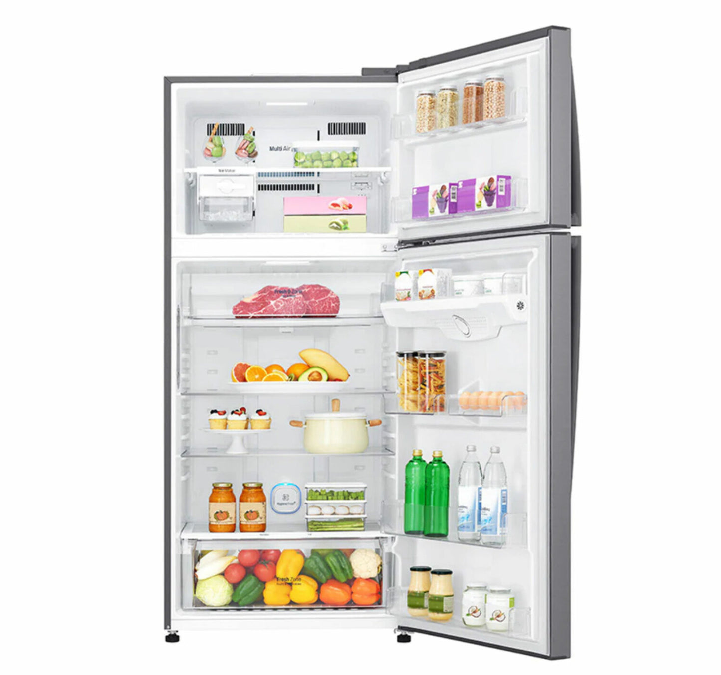 LG Double Door Refrigerator GR-H842HLHL 592LTR