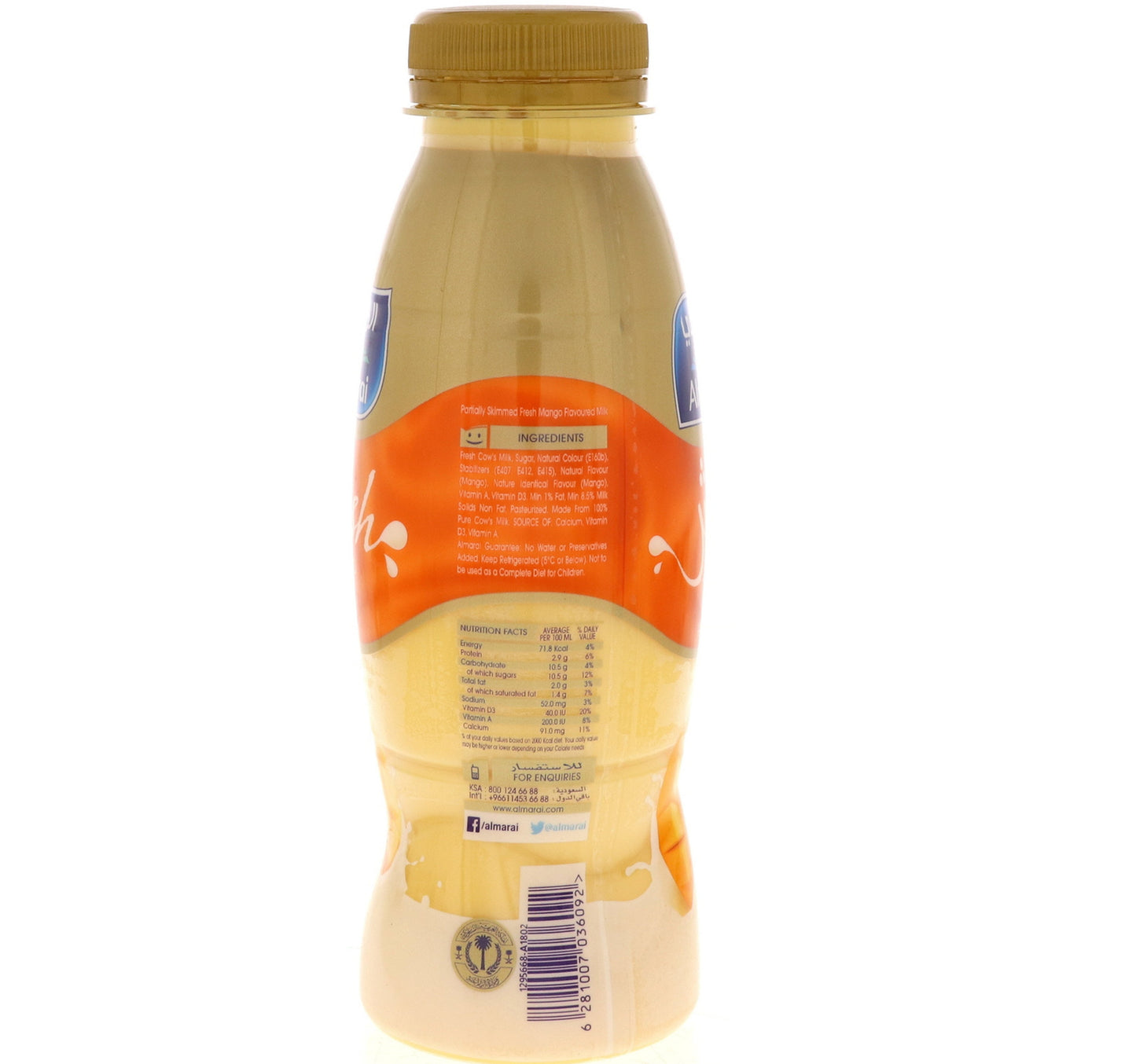 Almarai Mango Flavoured Milk 360 ml
