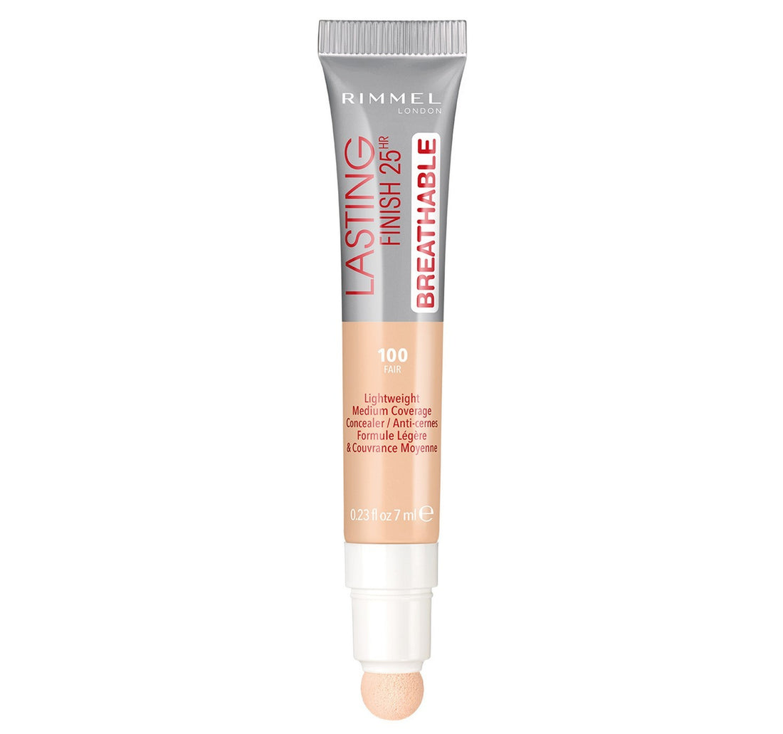 Rimmel London Lasting Finish Breathable Concealer Shade 100 Fair 7ml