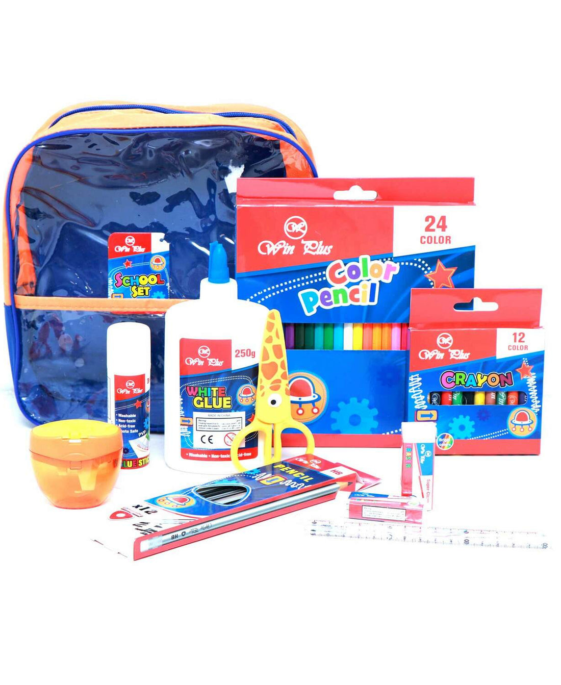 Win Plus School Kit MF-923903