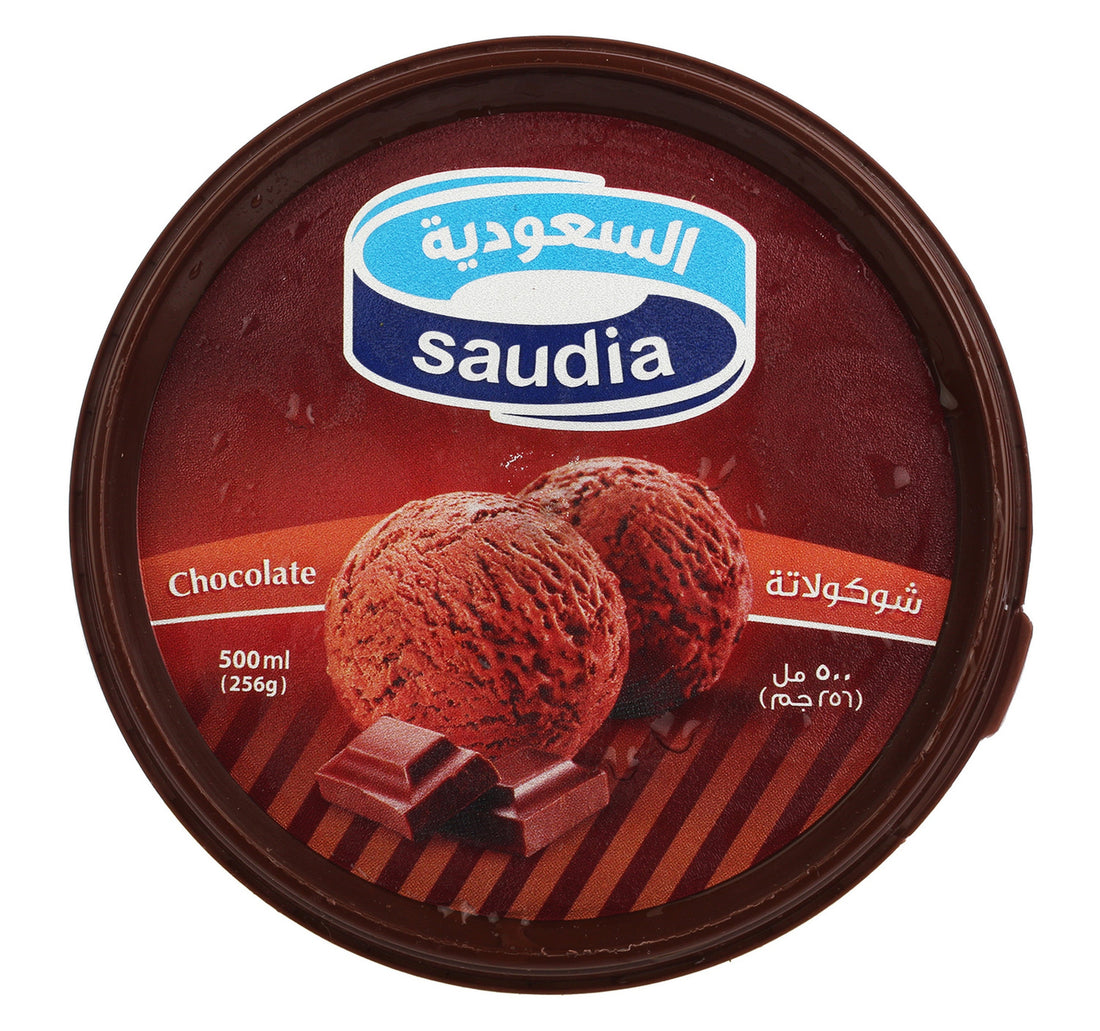 Saudia Chocolate Ice Cream 500 ml
