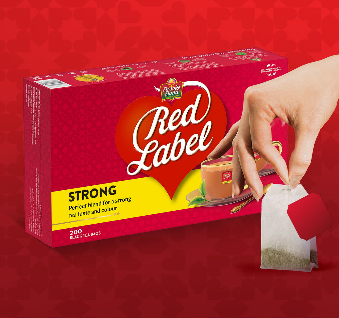 Brooke Bond Red Label Black Tea 100 Teabags