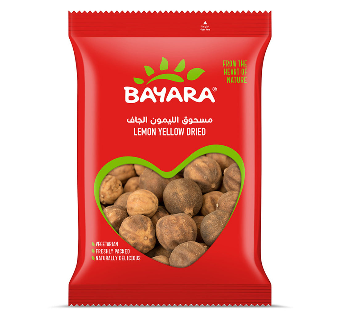 Bayara Lemon Yellow Dry 100 g