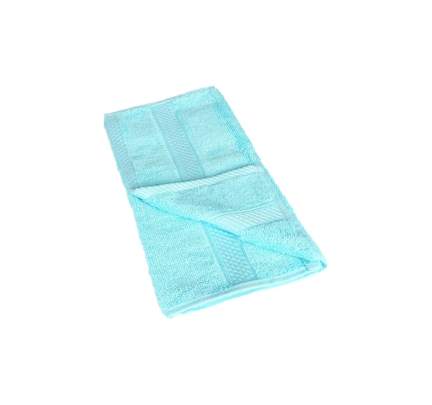 Laura Collection Hand Towel, 30 x 50 cm, Aqua
