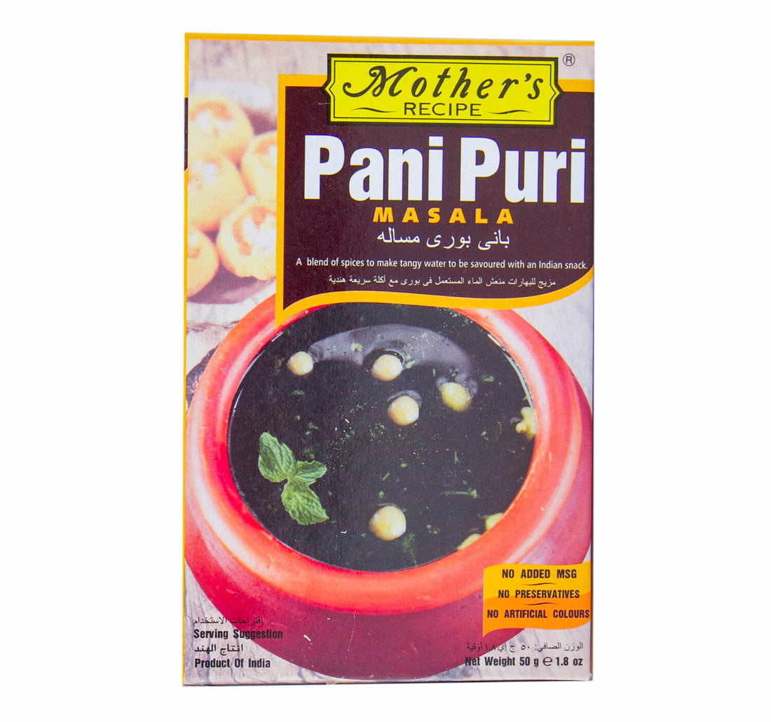 Mother's recipe Pani Puri Masala 50 g