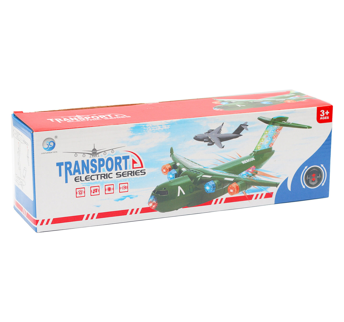 Skid Fusion Battery Operated Rescue Aircraft JYD179A-1