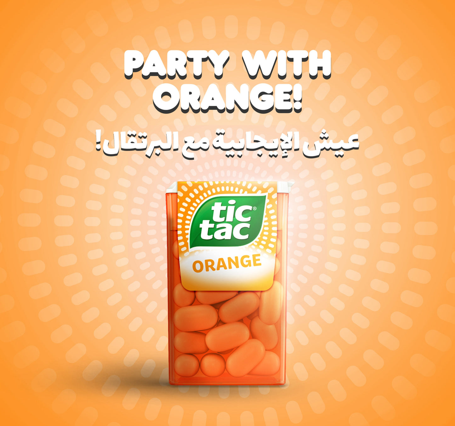 Tic Tac Orange 18 g