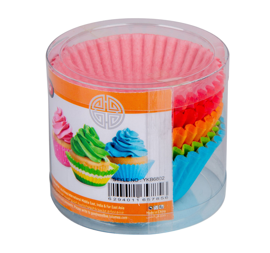 LuLu Paper Cake Cups 10cm 100pcs