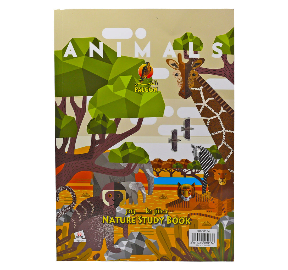 Falcon Nature Study A4 60 Sheets