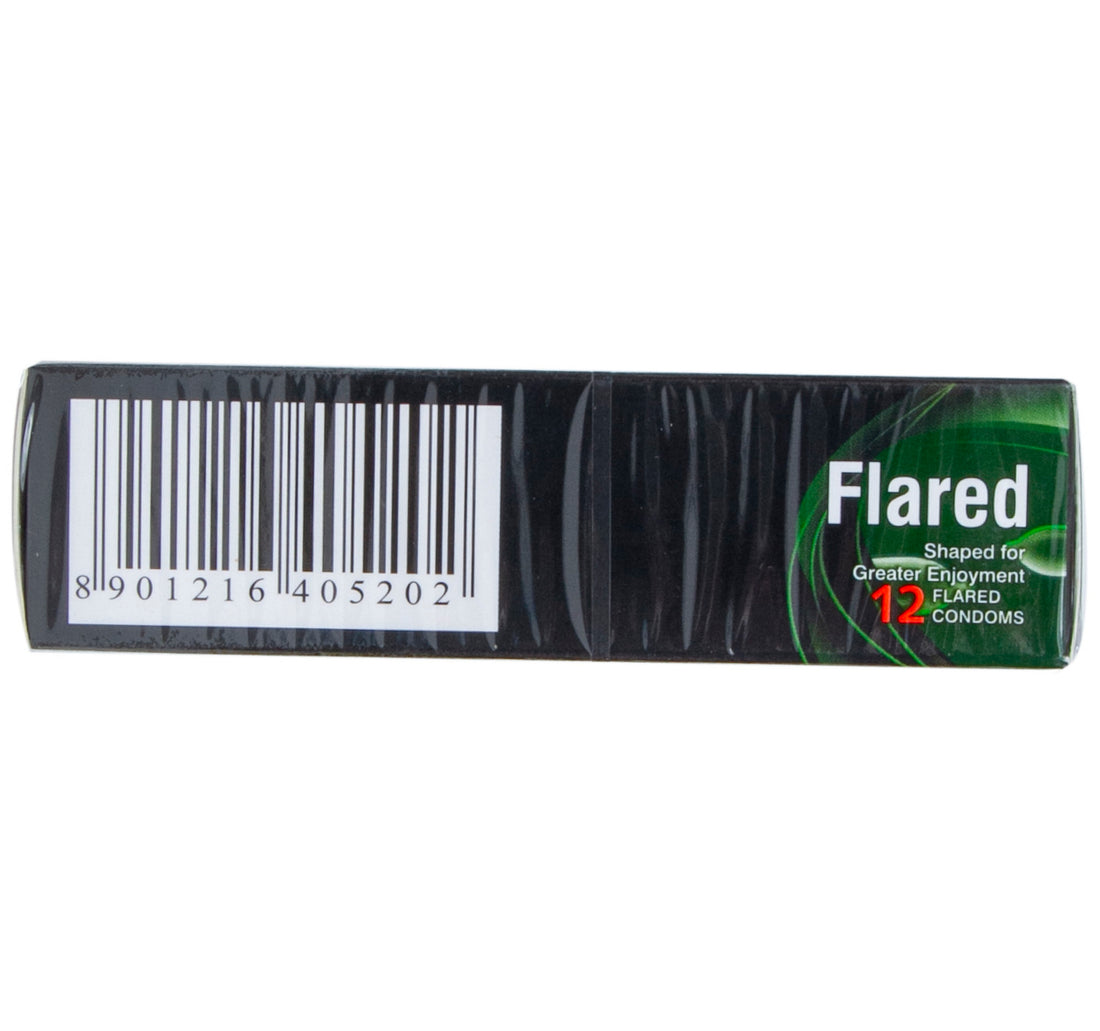 Kamasutra Flared Condoms 12 pcs