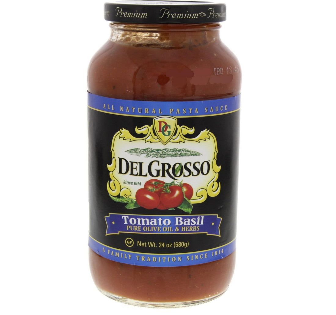 Del Grosso Tomato Basil Sauce 680 g