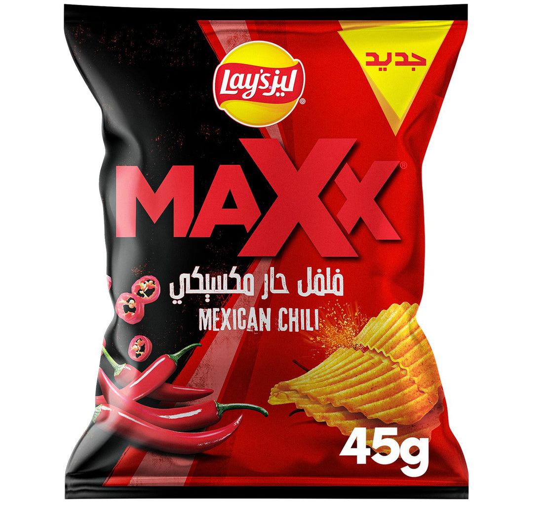 Lay's Maxx Mexican Chili Chips 45 g