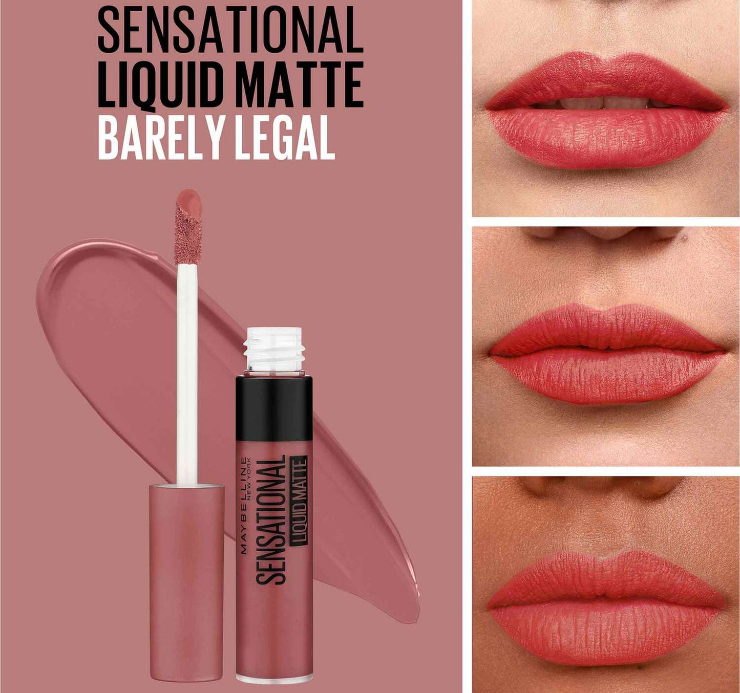 Maybelline Sensational Liquid Matte NUO5