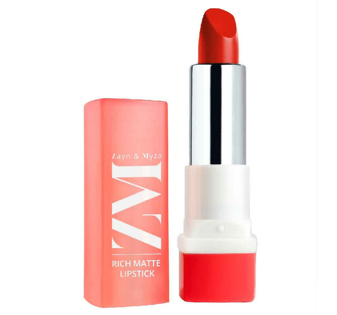 أحمر شفاه مطفي غني من Zayn & Myza Prep Show، 4.2 جم