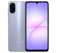 Samsung Galaxy A07 4G Smartphone, 4 GB RAM, 64 GB Storage, Light Violet, SM-A075FLVDMEA