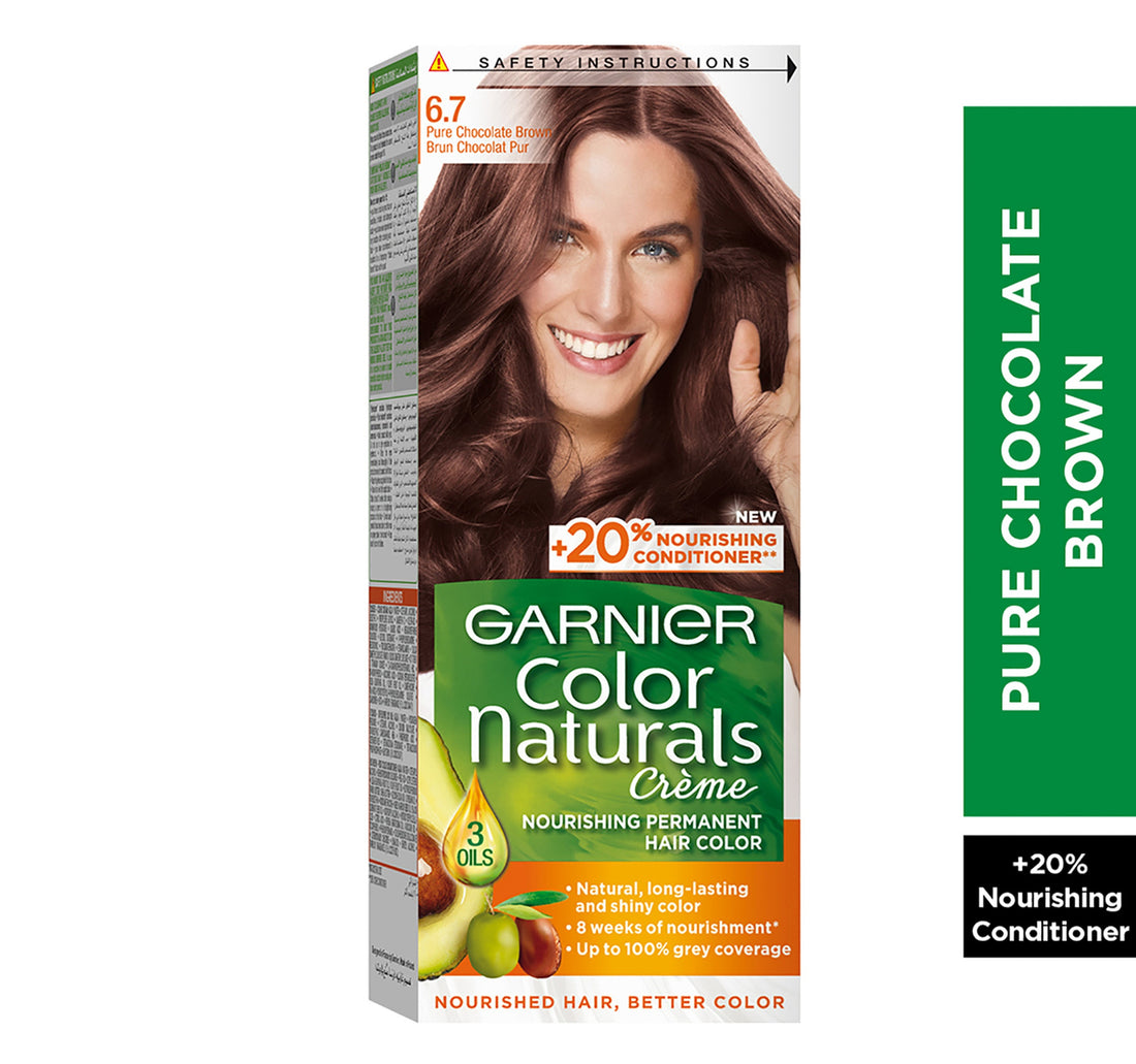 Garnier Color Naturals 6.7 Chocolate Brown 1 pkt