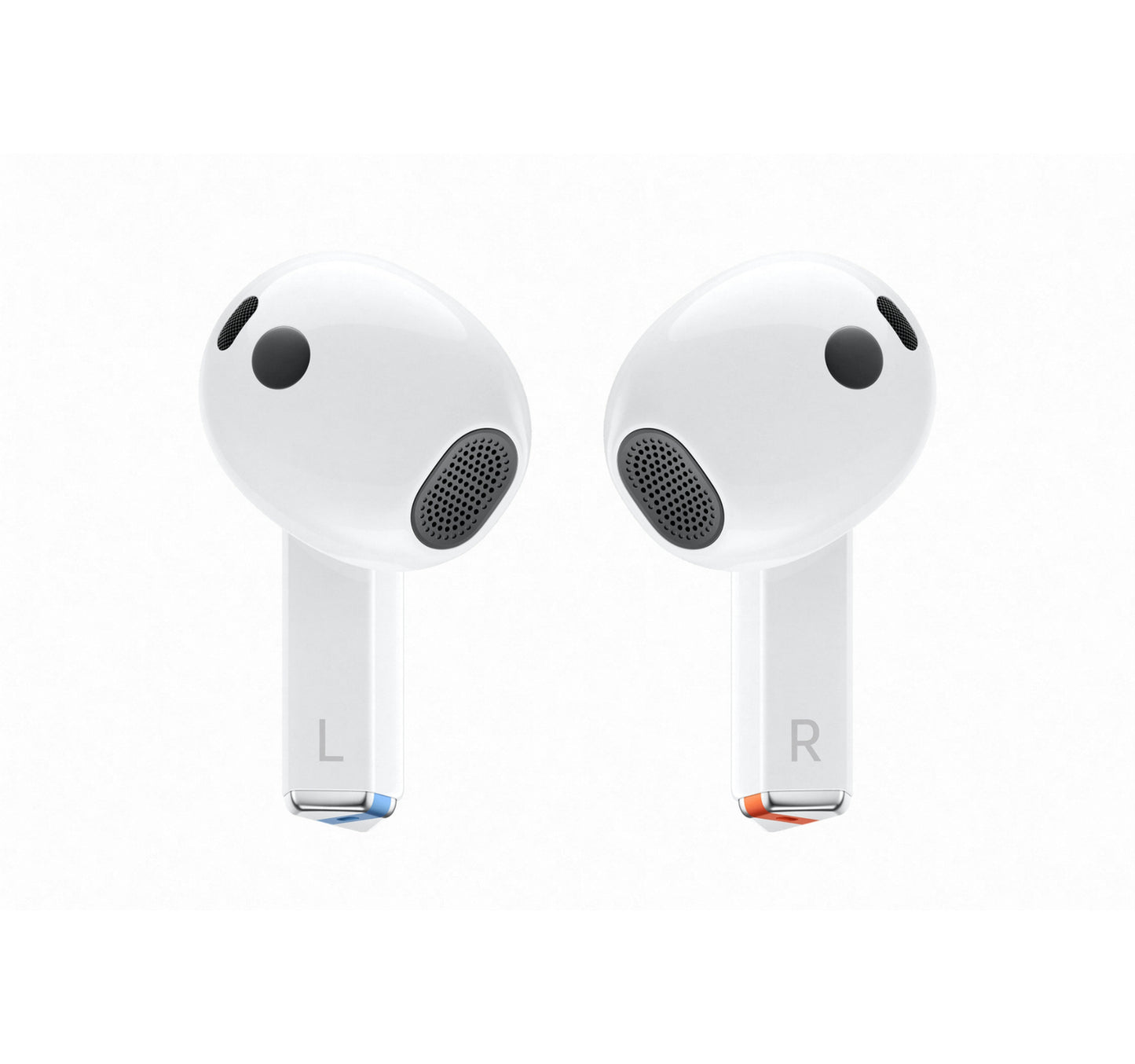 Samsung TWS Galaxy Buds 3 Earbuds, White, SM-R530