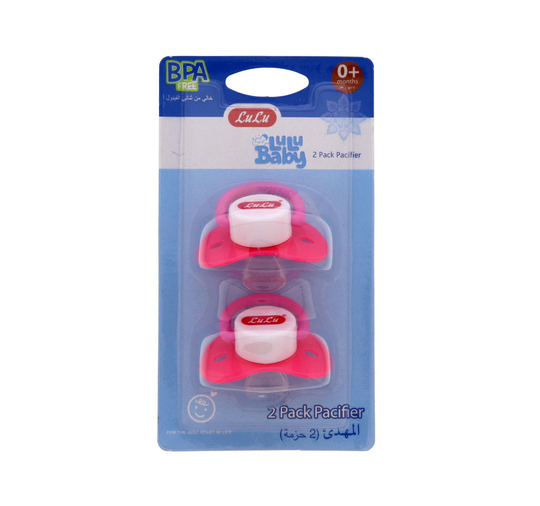 LuLu Baby Pacifier 2 pcs