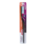 LuLu Toothbrush Sturdy Medium Assorted Color 1 pc