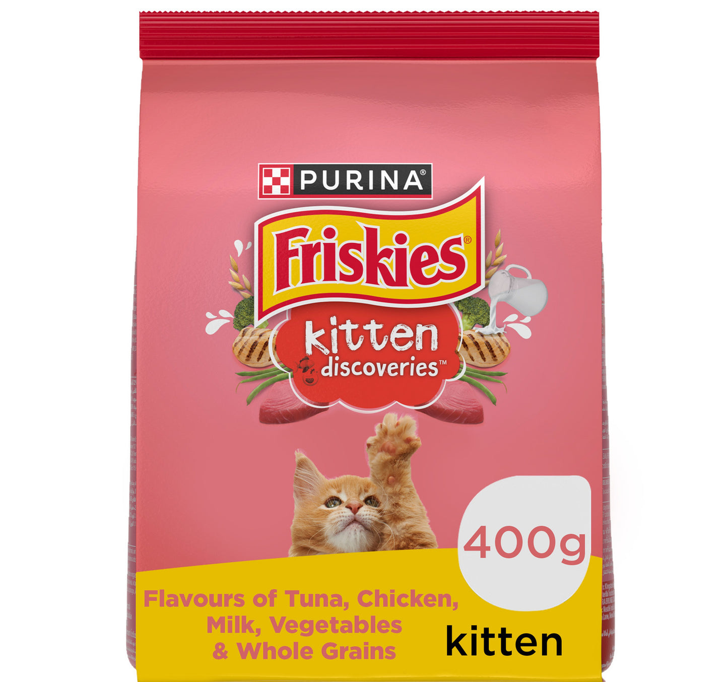 Purina Friskies Kitten Food Discovery Cat Food 400 g