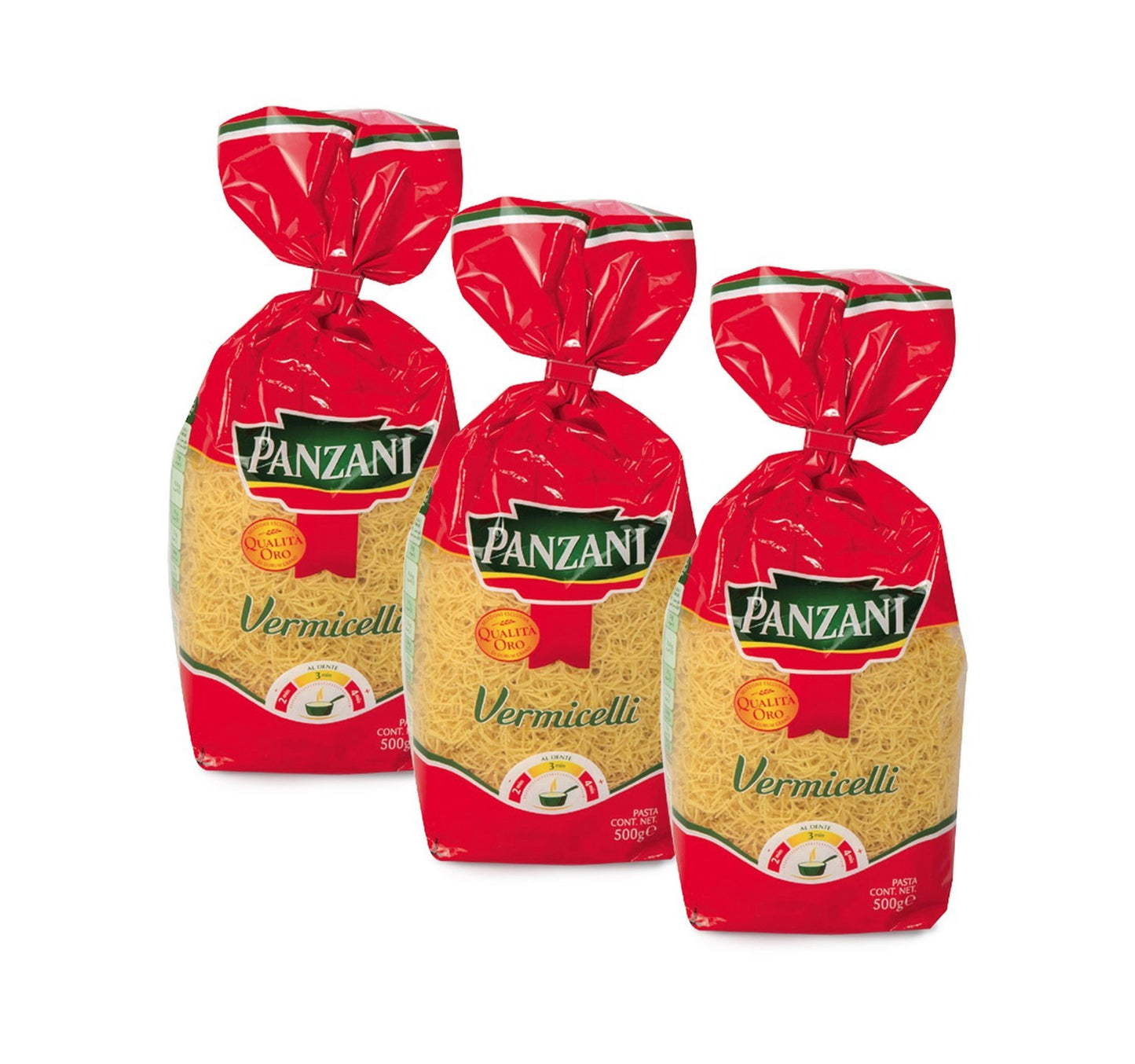 Panzani Vermicelli Pasta Value Pack 3 x 500 g