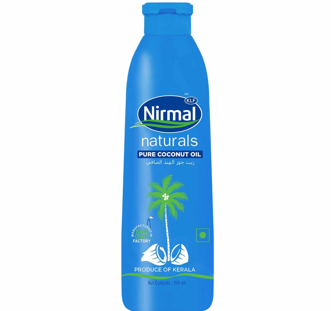 KLF Nirmal Naturals Pure Coconut Oil 200 ml