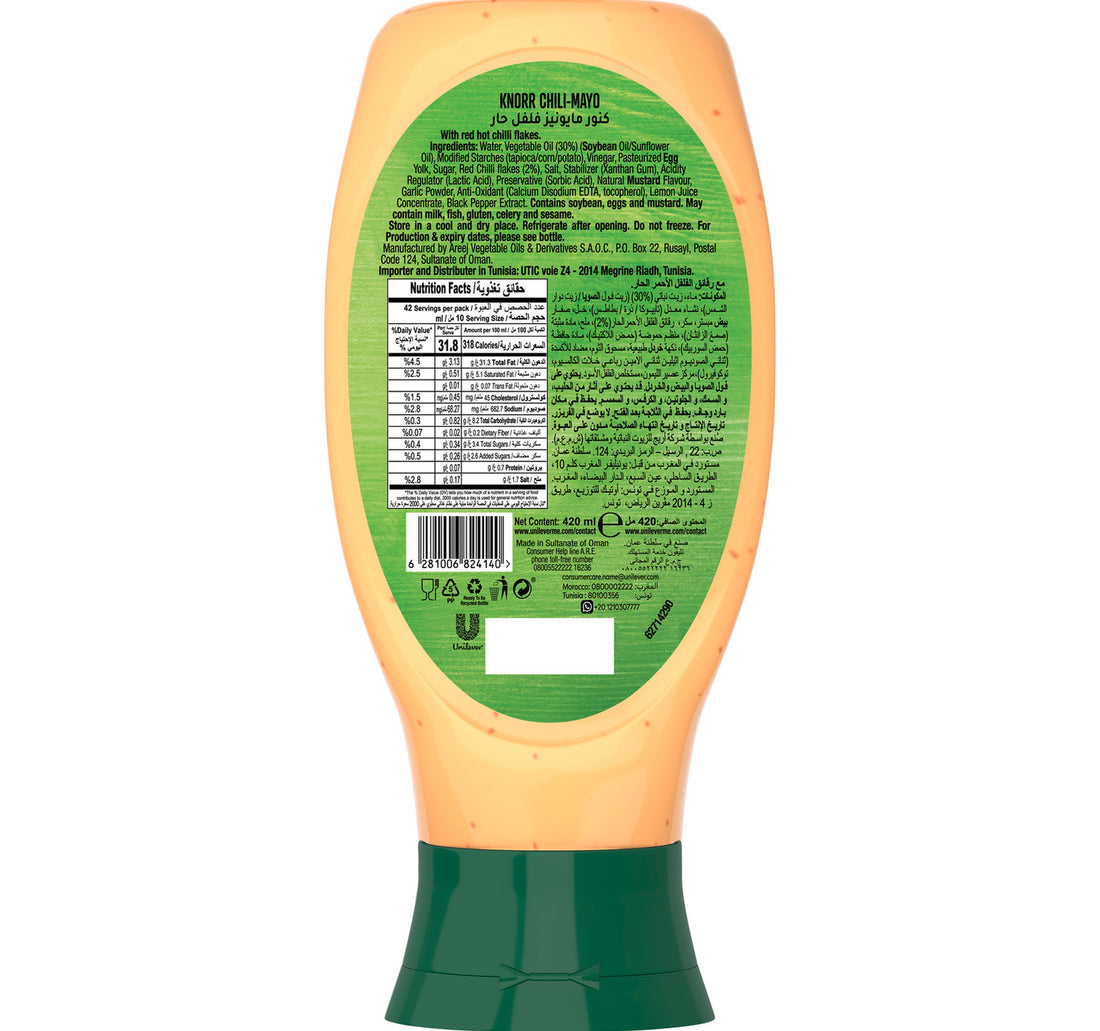 Knorr Chilli-Mayo 420 ml