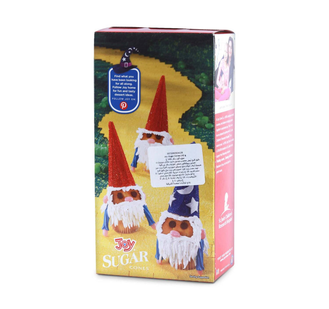 Joy Sugar Cones 12 pcs 142 g