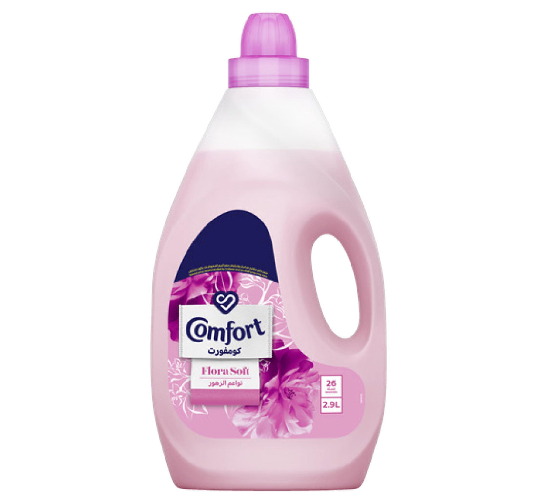 Comfort Flora Soft Fabric Softener Value Pack 2.9 Litres