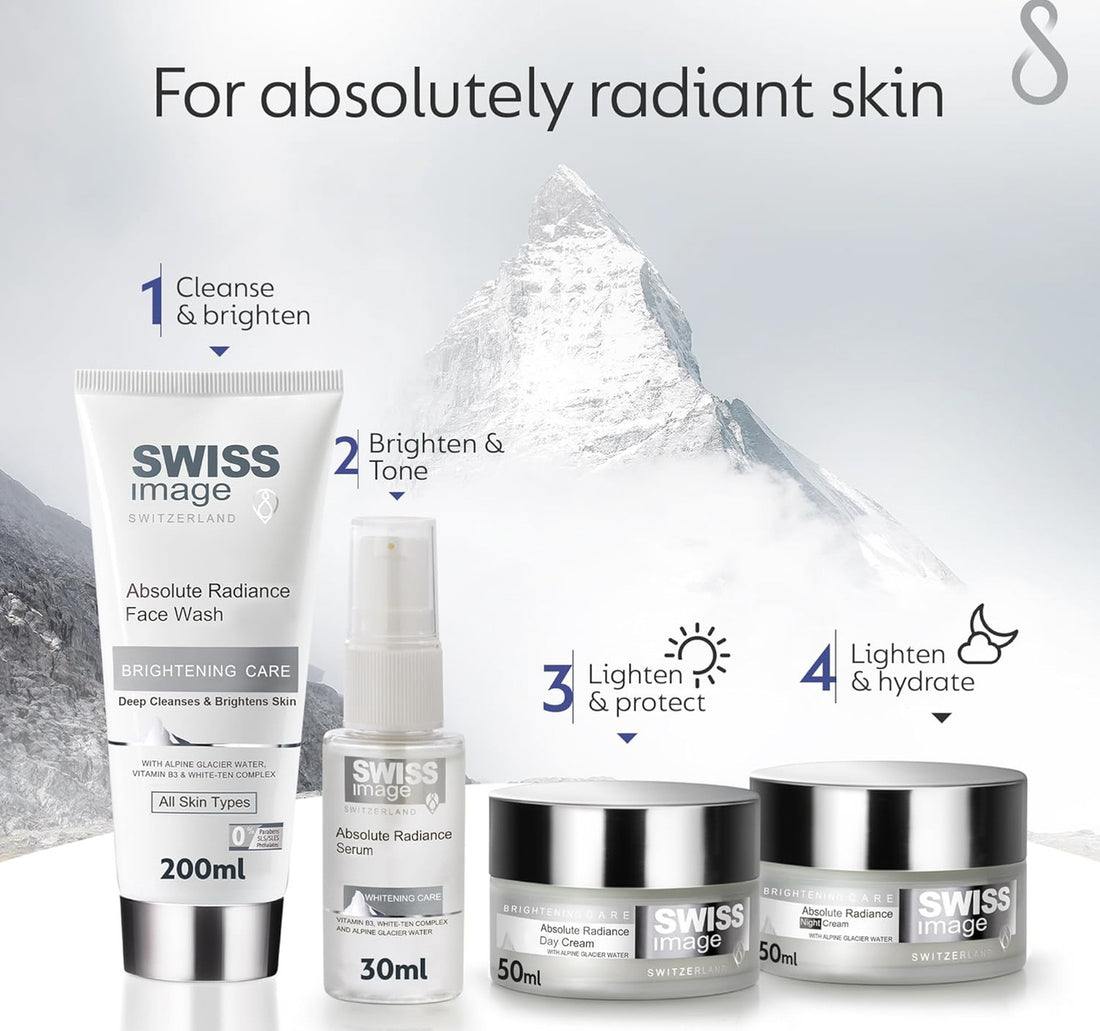 Swiss Image Brightening Care Absolute Radiance Day Cream 50 ml + Night Cream 50 ml