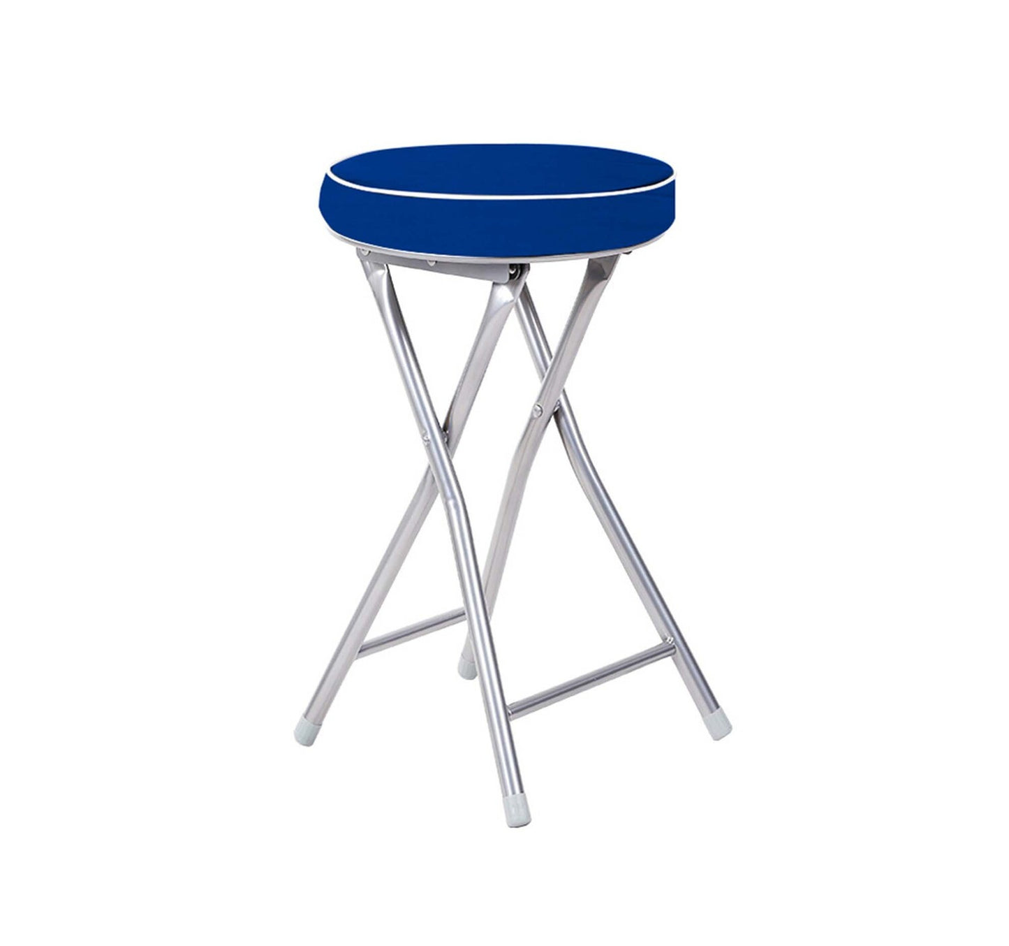 Maple Leaf Folding Stool, Blue, HPZ-12