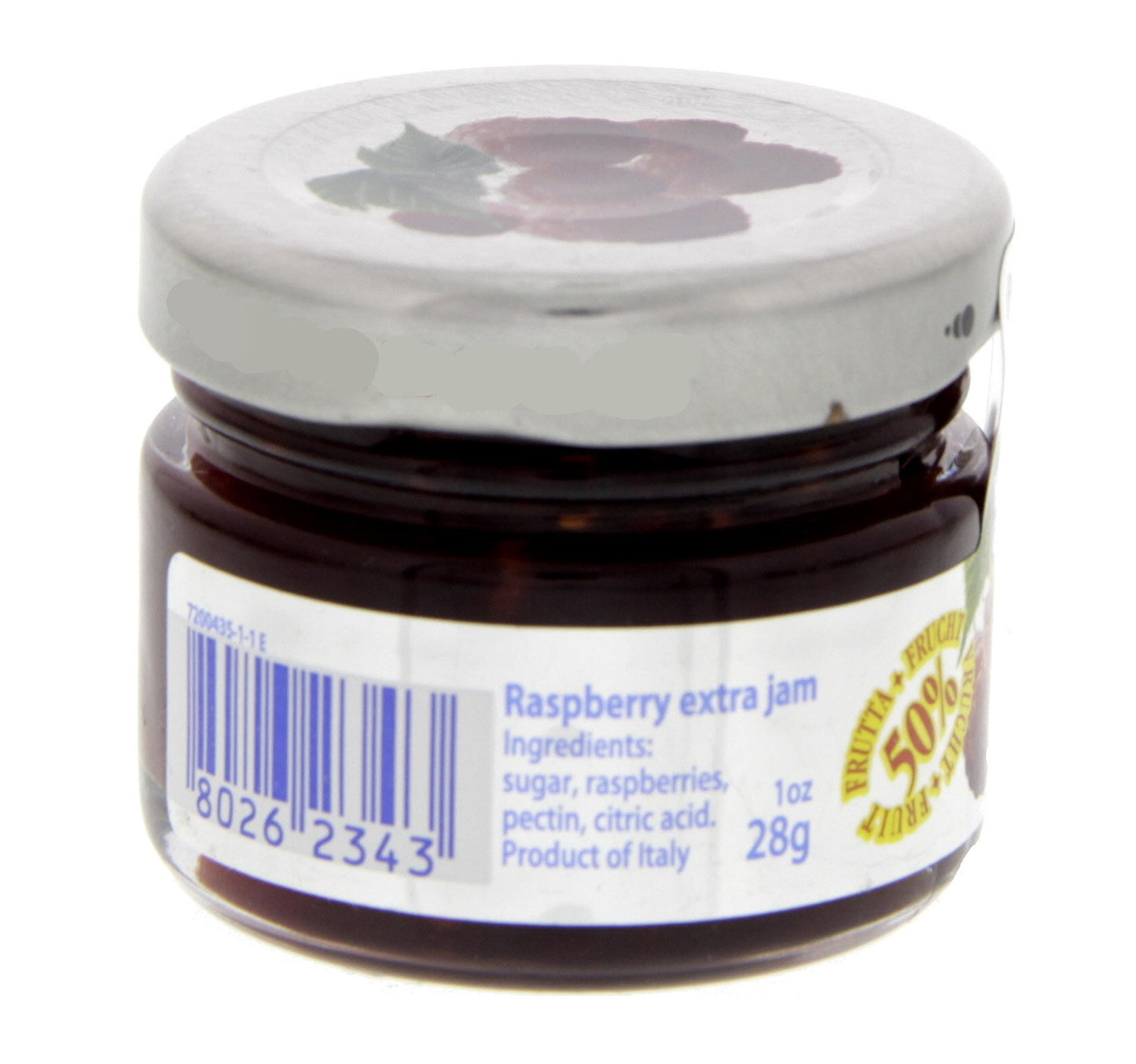 Menz & Gasser Raspberry Extra Jam 28 g