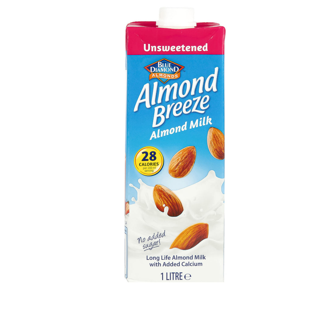 Blue Diamond Unsweetened Almond Milk 1 Litre