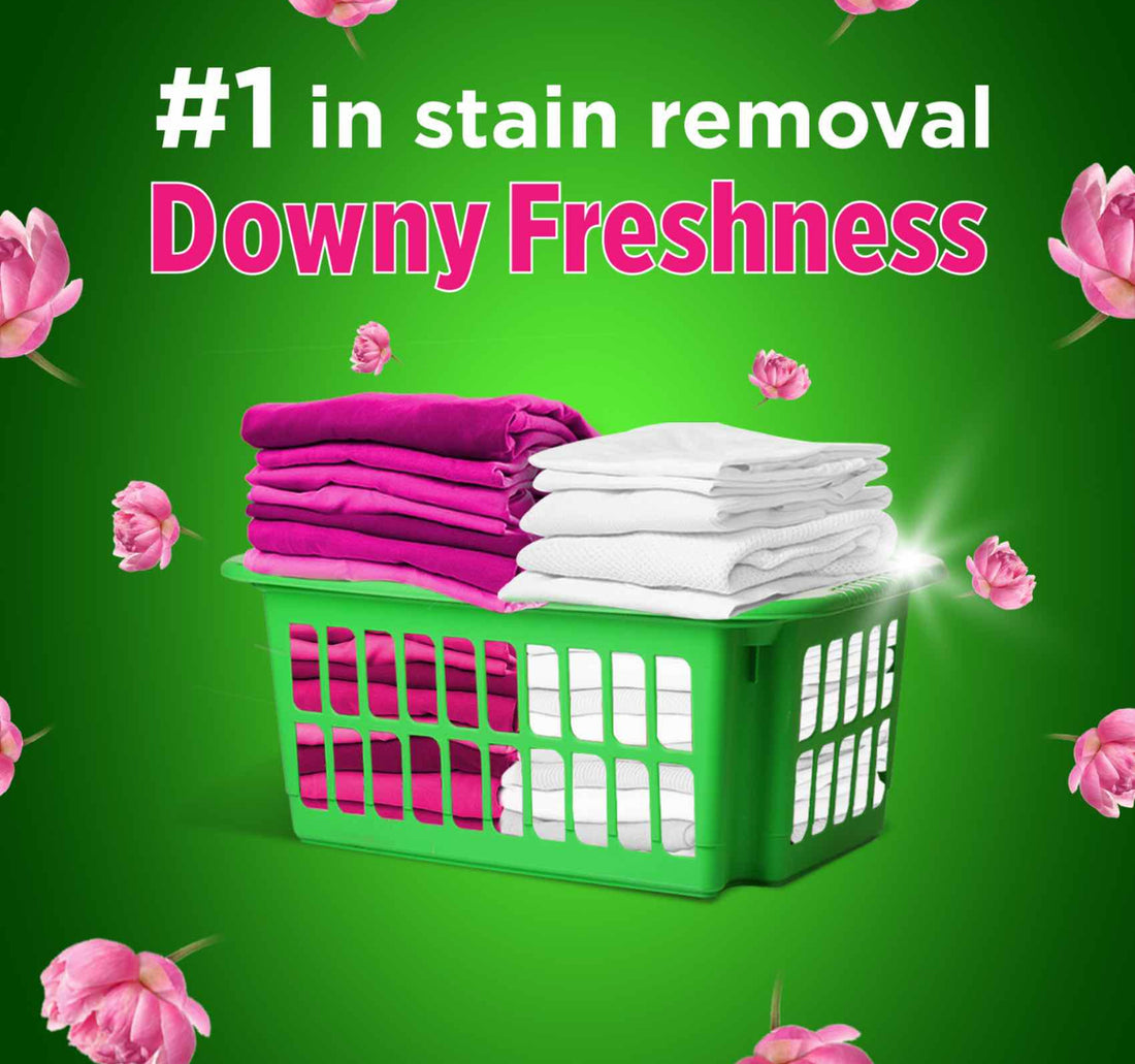 Ariel Automatic Downy Laundry Detergent Liquid Gel Number 1 in Stain Removal with 48 Hours of Freshness 2.8 Litres