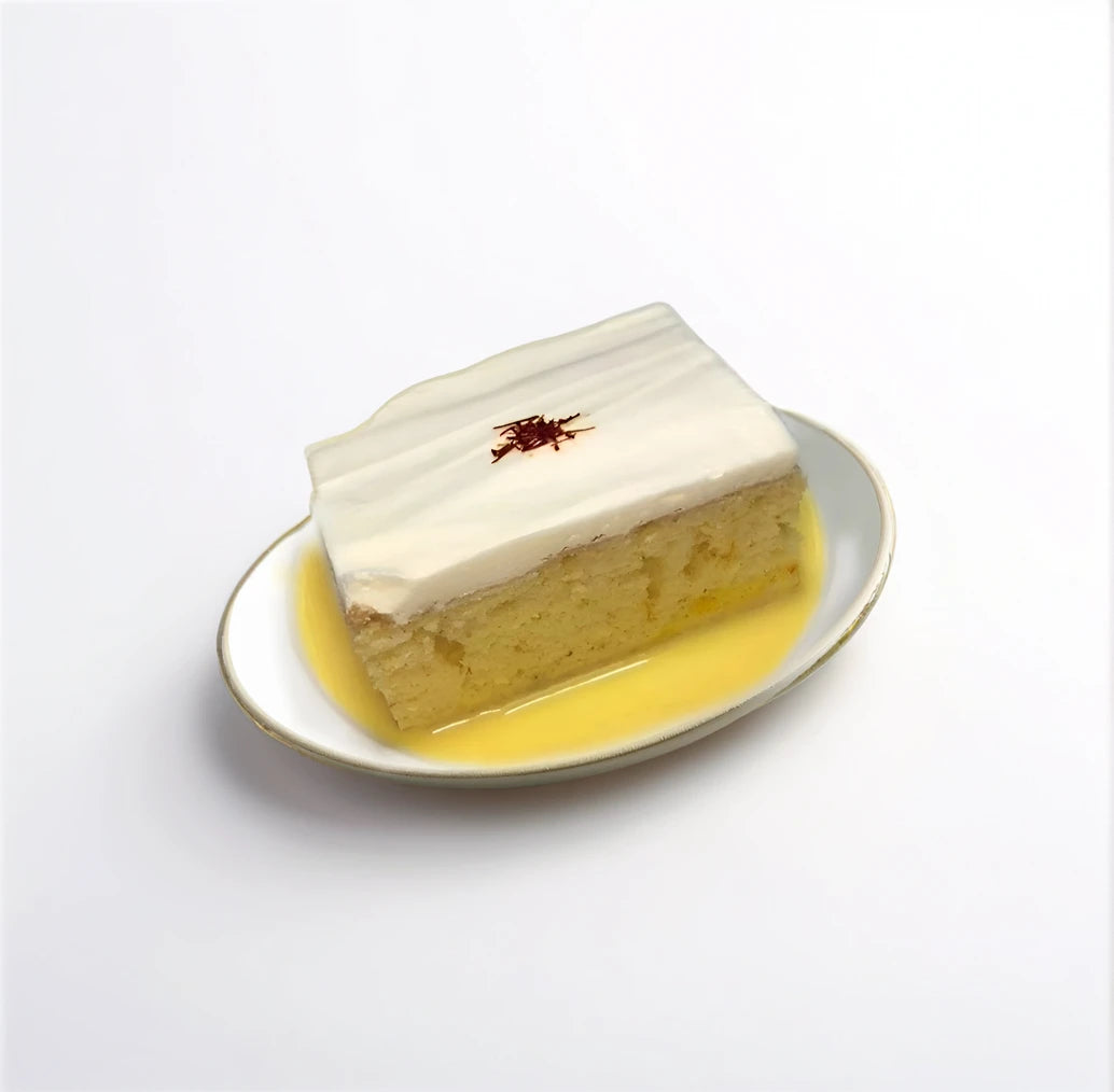 كعكة الزعفران