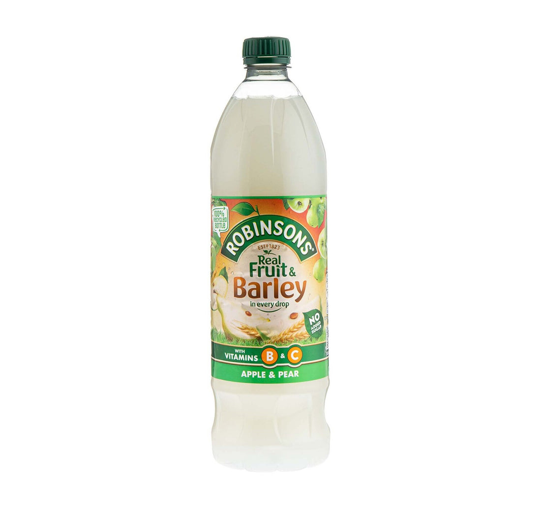 Robinsons Fruit And Barley Apple And Pear 1 Litre