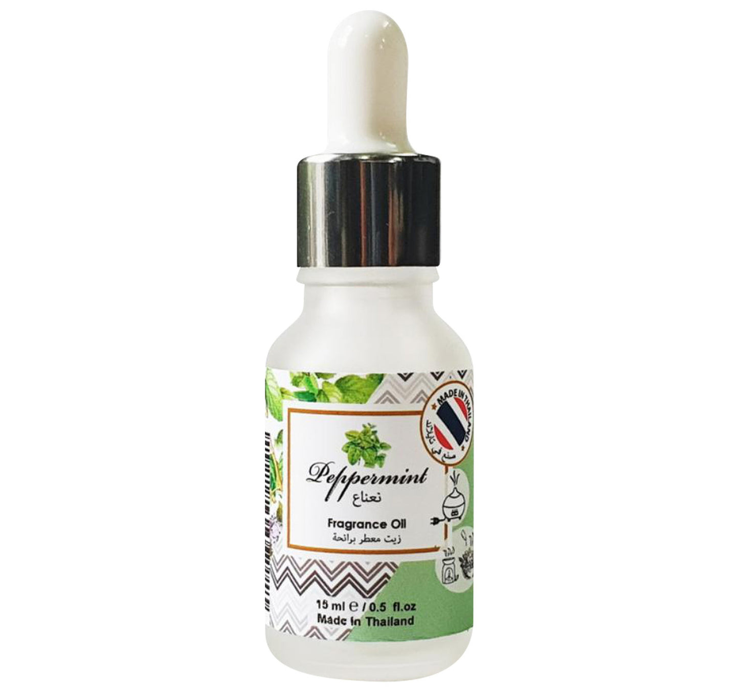 Maple Leaf Home Peppermint Fragrance Oil, 15 ml