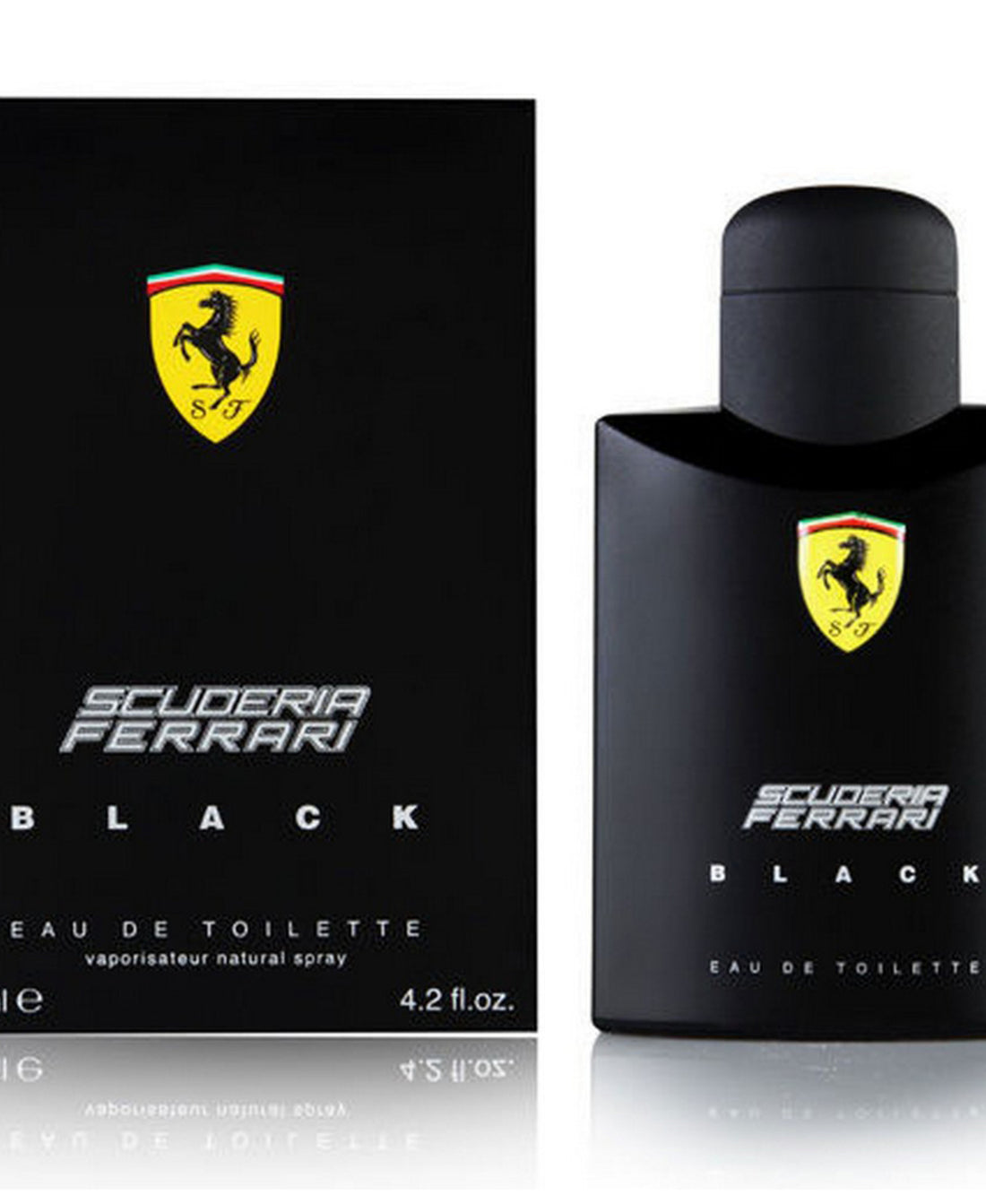 Scuderia Ferrari Black EDT for Men 125ml